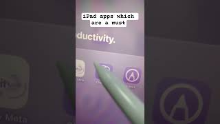 #iPad #apps