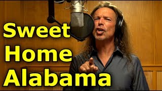 How To Sing Sweet Home Alabama - Lynyrd Skynyrd - Cover - Ken Tamplin Vocal Academy
