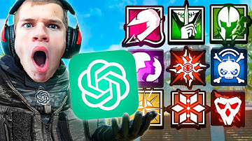 Chat GPT Picks My Operator & Strategy In RANKED