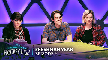 Dishing with a Demon (Ep. 9) | Fantasy High