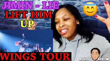BTS ( 방탄소년단) JIMIN - LIE | WINGS TOUR SEOUL | LIVE PERFORMANCE REACTION!!!