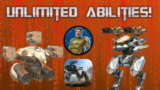 UNLIMITED DRAGON BREATH AND DEMETER SHIELDS MORE HACKER ENCOUNTERS! (War Robots)