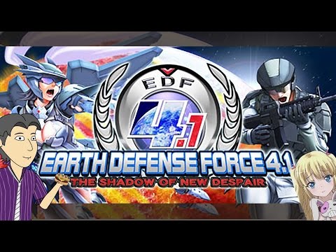 Earth Defence Force 4.1. Обзор от ASH2 (Уровень Высоцкого №7)
