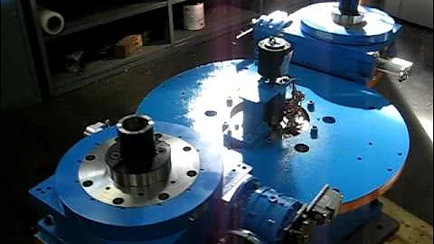 Triple Rotary Index Table
