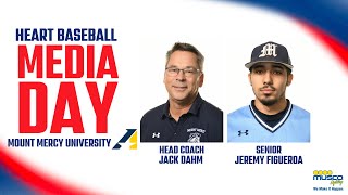 Mount Mercy University - 2025 Baseball Media Day