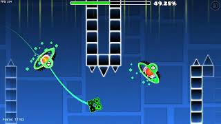 Geometry Dash - NULCTRL Layout : Made by TheEthanol10 (me)