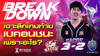 วิเคราะห์เกมเดือดที่ BRUTD โดนเชือด "ช็อต ต่อ ช็อต" | RoV Breakdown | RoV Pro League 2021 Summer