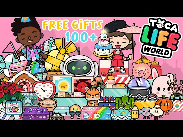 Replying to @tulip_1234512345 how two get unlimited gifts in Toca boca, happy mod toca boca