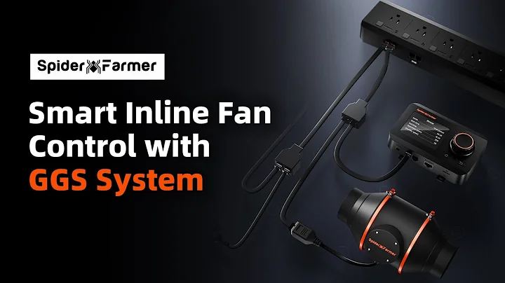 How to Use the New Spider Farmer Inline Fan with GGS Controller | Full Features Guide