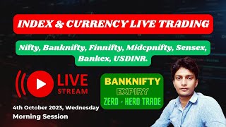 Live Trading |  | Banknifty live intraday trading | Nifty Prediction | Traderstakes ✅?