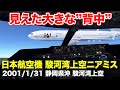 【解説】日本航空機 駿河湾上空ニアミス