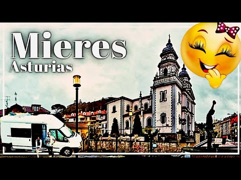 41. Mieres, Asturias. Área de autocaravanas. Qué ver en Mieres. Turismo y Viajar.