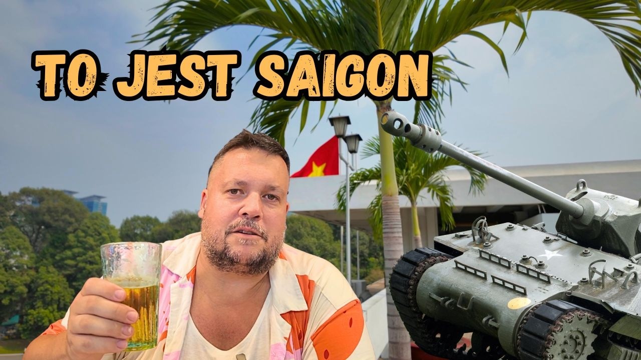 Burzliwa Historia i miłość do piwa - To jest Saigon