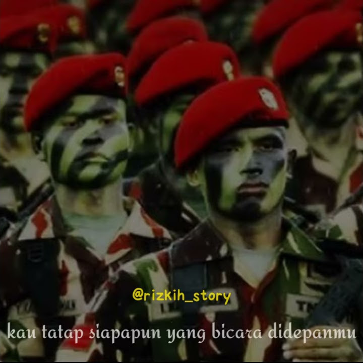 Story Wa TNI AD KOPASSUS