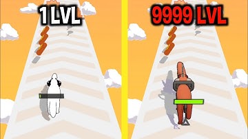 MAX LEVEL in Borzoi Dog Run Long Nose 3D Game