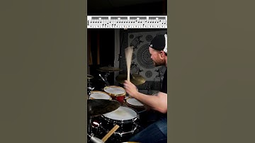 How to play fast 32nd note gospel chops drum fills | Drum Chops