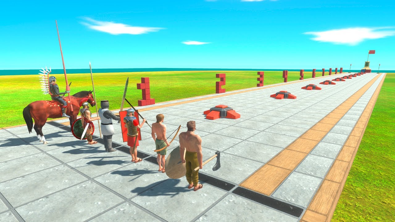 The Toughest of All | ARBS - Animal Revolt Battle Simulator