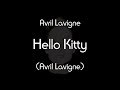 Avril Lavigne Hello Kitty Lyric Video