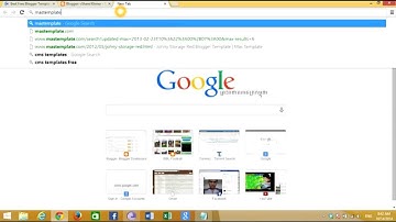 How to Download and Change Blogger template in khmer part 1