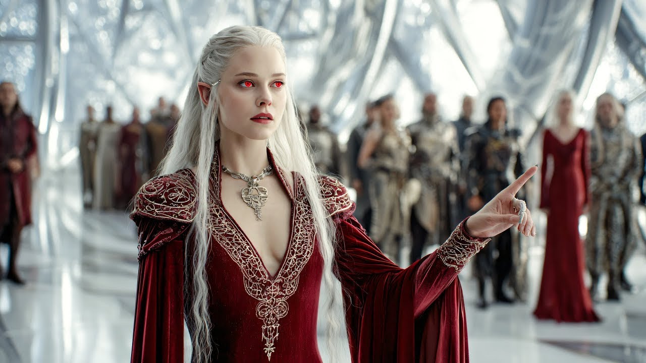 La princesa vampiro alienígena señaló al humano y declaró: «Lo quiero como mi esposo».