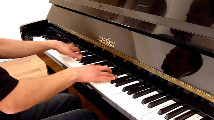 Embody Piano version - Piano performance video thumbnail