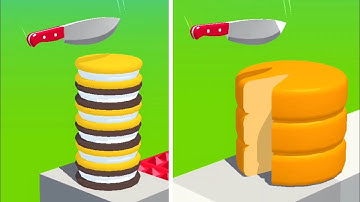 Slice It All Game! Satisfying and Relaxing ASMR Slicing Video NEW UPDATE