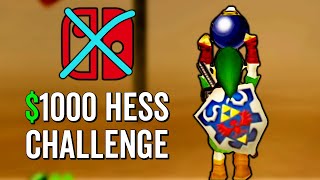 Completing a $1000 Challenge Before OoT on the Switch Was Released
