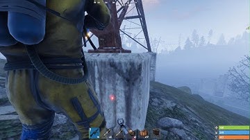 Rust Console 1v5 PvP