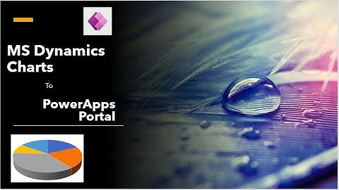 Adding charts to Portal Screen