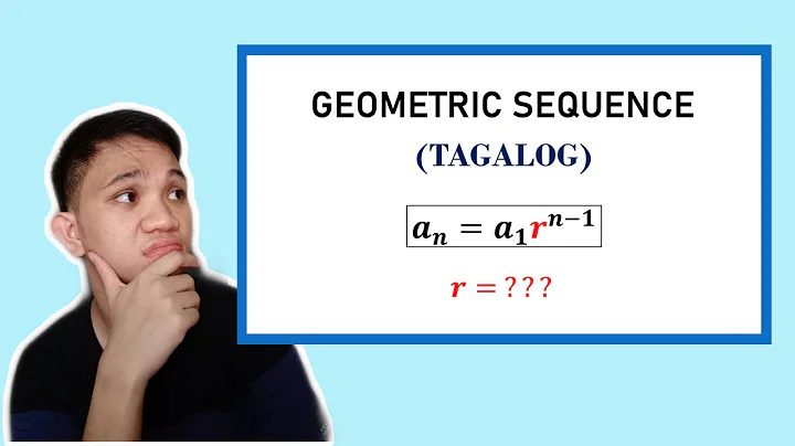 [TAGALOG] Grade 10 Math Lesson: SOLVING GEOMETRIC SEQUENCE (Part III)- FINDING THE COMMON RATIO