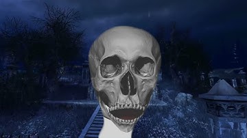 New background to skull