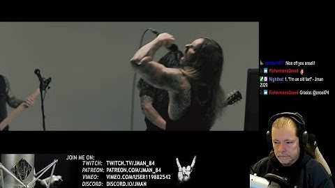 As I Lay Dying - My Own Grave - Reaction
