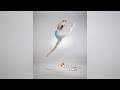 Ballet class grand pirouette combination  ballet studio gem