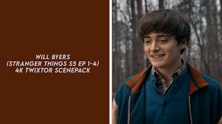 Will Byers Stranger Things S5 Ep 1-4 4K Twixtor Scenepack