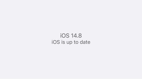 How To Software Update iPhone To iOS 14.8