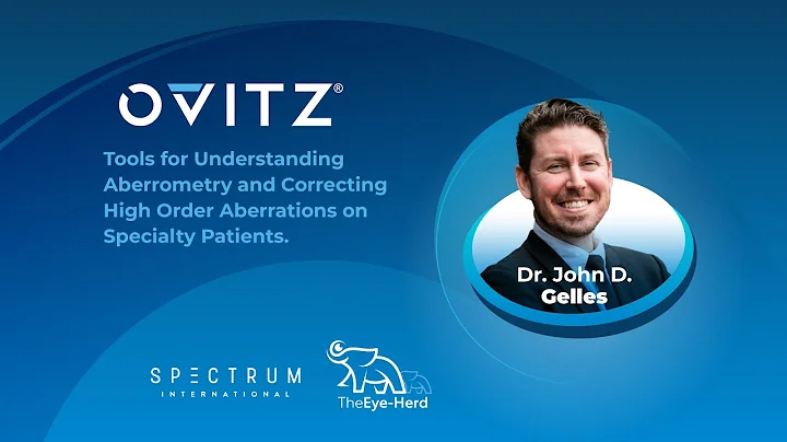 Tools for Understanding Aberrometry and Correcting High Order Aberrations on Specialty Patients
