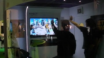 Star Wars Kinect Gameplay GamesCom 2011