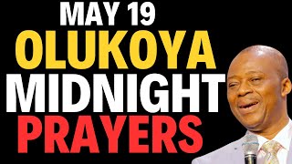 DR D.K OLUKOYA MAY 19, 2024 MIDNIGHT BREAKTHROUGH PRAYERS