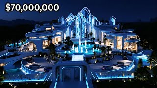 Download Lagu Een kijkje in de megavilla van een miljardair - rondleiding door een ultraluxe woning MP3