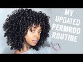 My UPDATED Permrod Routine Part 1 | CoolCalmCurly