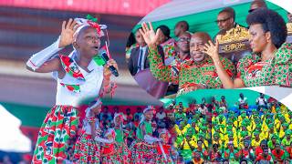 Abana Bavuze Ibintu Bihambaye Mu Musi Mukuru Wabakenyererarugamba Imbere Ya President Wuburundi