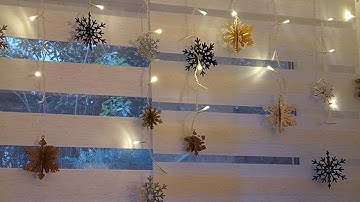 Blog Brother – Decorazioni 3D facili con fiocchi di neve