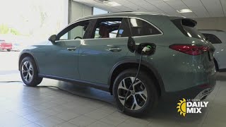 Wally’s Weekend Drive: 2025 GLC 350e 4Matic SUV @CW7Arizona