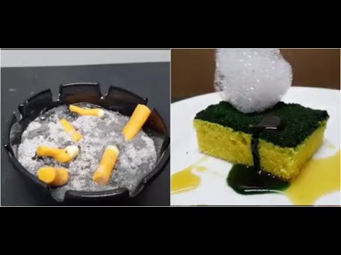 This chef creates amazing food illusions would you eat them