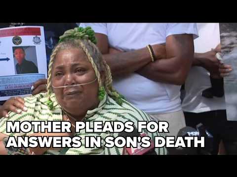 A mother is still begging for answers about who killed her son in Atlanta in cold case 4 years later