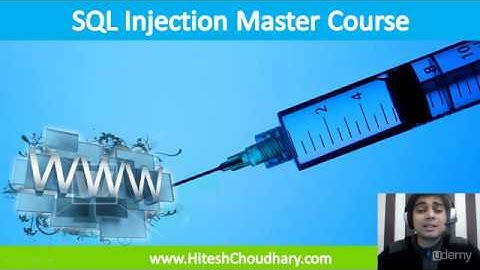 SQL Injection Master Course - Lecture 15 - SQL injection