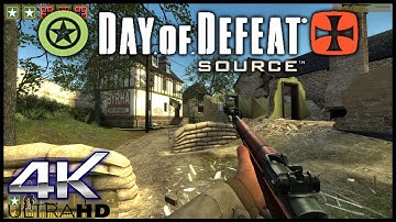 Day of Defeat Source Multiplayer 2020 Dod Flash Gameplay