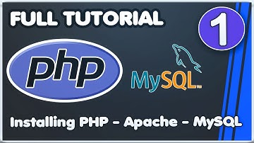 PHP 7 MySQL FULL Learn Tutorial 2019 [#1] Installing PHP - Apache - MySQL