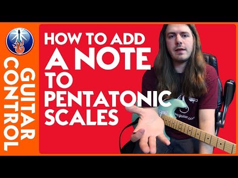 Adding a Note to Your Pentatonic Scales - Easy Guitar Lesson on Pentatonic Licks
