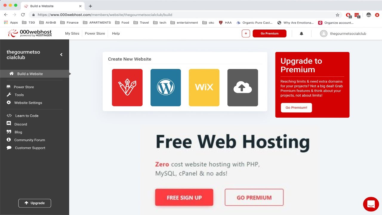 How to host a WordPress Website in 000webhost Free